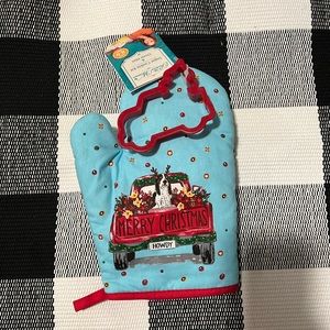 Pioneer Woman Christmas Oven Mit